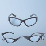 OD6+ 10600nm CO2 Laser Safety Goggles 90% Transmittance OEM ODM