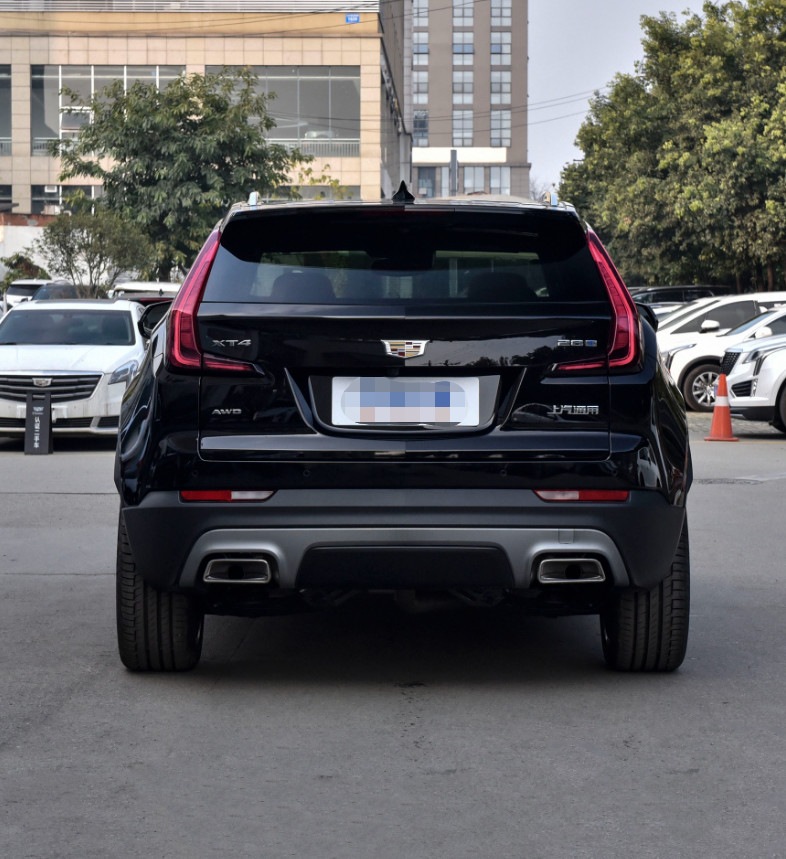 Cadillac XT4 2022 4WD Gasoline Plus 48V Light Hybrid 5 seats SUV