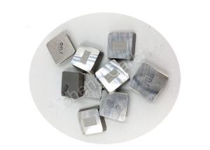 China Auto Parts Turning Tungsten Carbide Inserts For Cutting Tools Corrosion Resistance on sale
