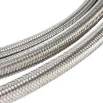High Pressure PTFE Hose With One braided Layer Of Stainless Steel For Transporta