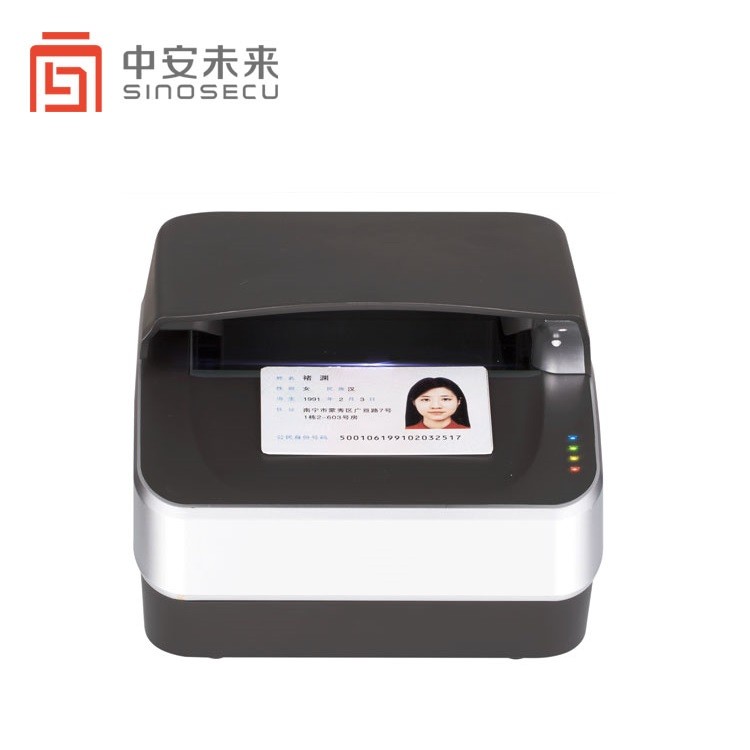 Thailand ISO IEC 14443 24 Bit Colour Depth ID Card Scanner for Identity Management System
