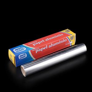 Quality 10cm 25 Mic Food 100m Aluminum Foil Sheets wholesale
