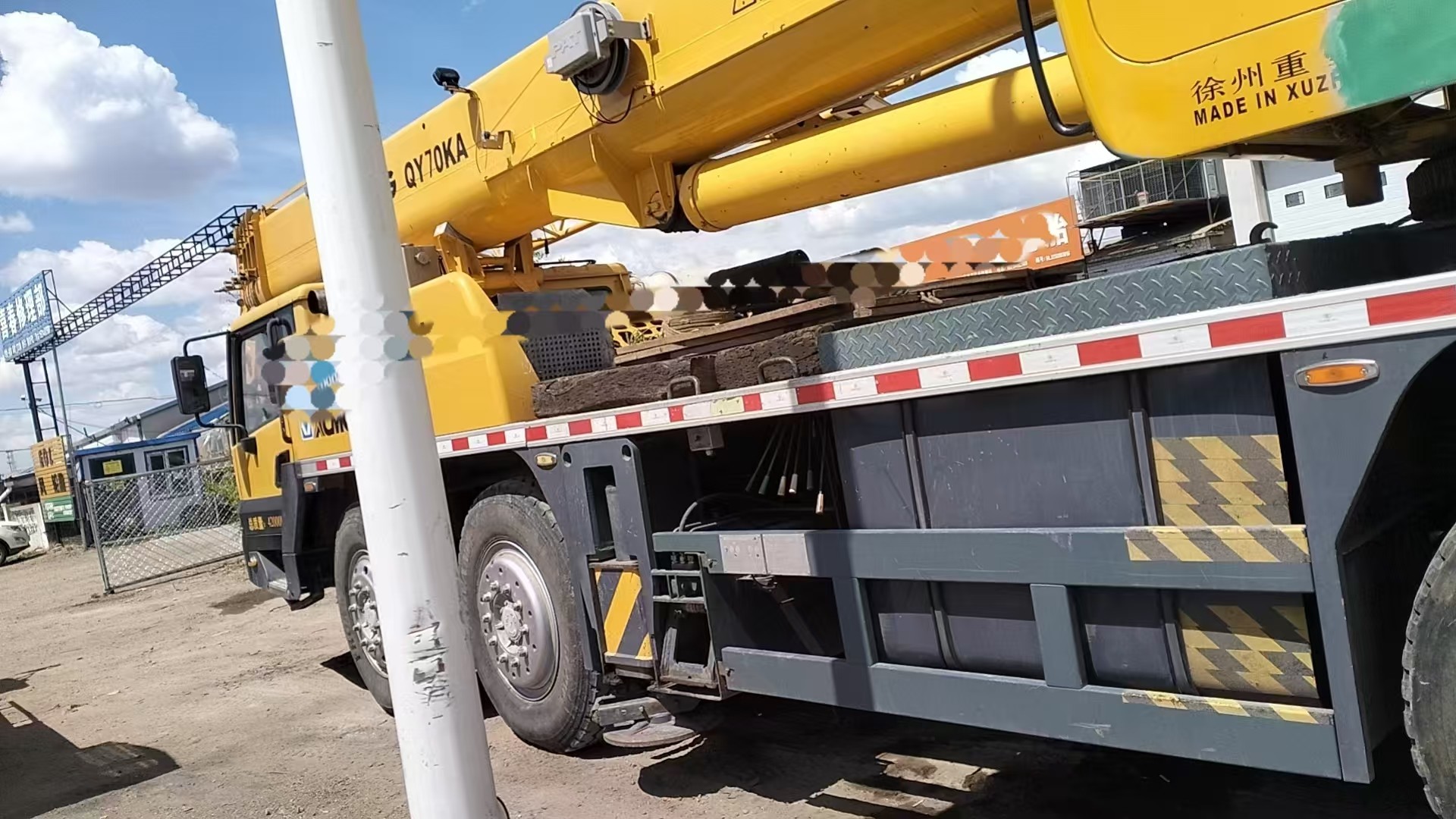 Extremely Efficient QY50KA 50 Ton Mobile Hydraulic Truck Crane Heavy Lifting Equipment