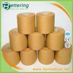 Skin colour Rigid sports strapping tape rayon sports tape strong adhesive