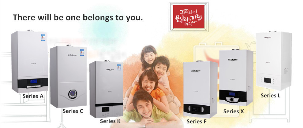 Domestic Indoor Wall Hung Combi Gas Boiler 24kw 28kw 30kw 36kw