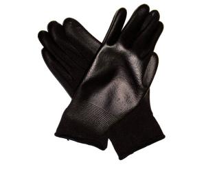 Quality Oil Resistant PU Coated Gloves Washable Polyurethane Dipped Gloves wholesale