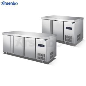 Quality Restaurant 180L Under Counter Refrigerators Stainless Steel 304 wholesale