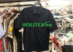 Korean Style Second Hand Mens Shirts Short Sleeves For Southeast Asia