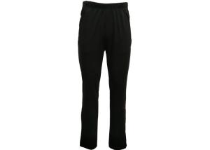 Quality Flat Drawstring Womens Active Pants , Piping Knitting Womens Gym Trousers wholesale