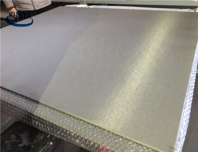 steel sintered wire mesh 5 layers 100 75 50 40 micron 316 stainless steel sintered filter mesh