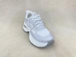 Women thick-bottom rhine-drill breathable mesh sport shoes hollow surface in