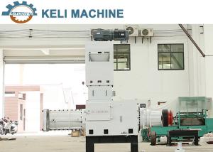 China KLJ40L Clay Brick Extruder Vertical Single Spiral Extruder Machine Power 75+15kw on sale