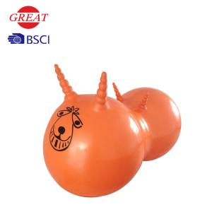 Quality 45-85cm Jumping Ball For Kids Multi Color Customized Logo Environmentally Friendly wholesale
