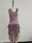 Girls Ballet Dancewear Pink Color Skirts Style Lace 100% Polyester