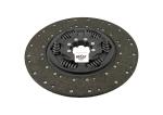 400mm Diameter 8 Teeth Truck Clutch Disc 1878 000 635