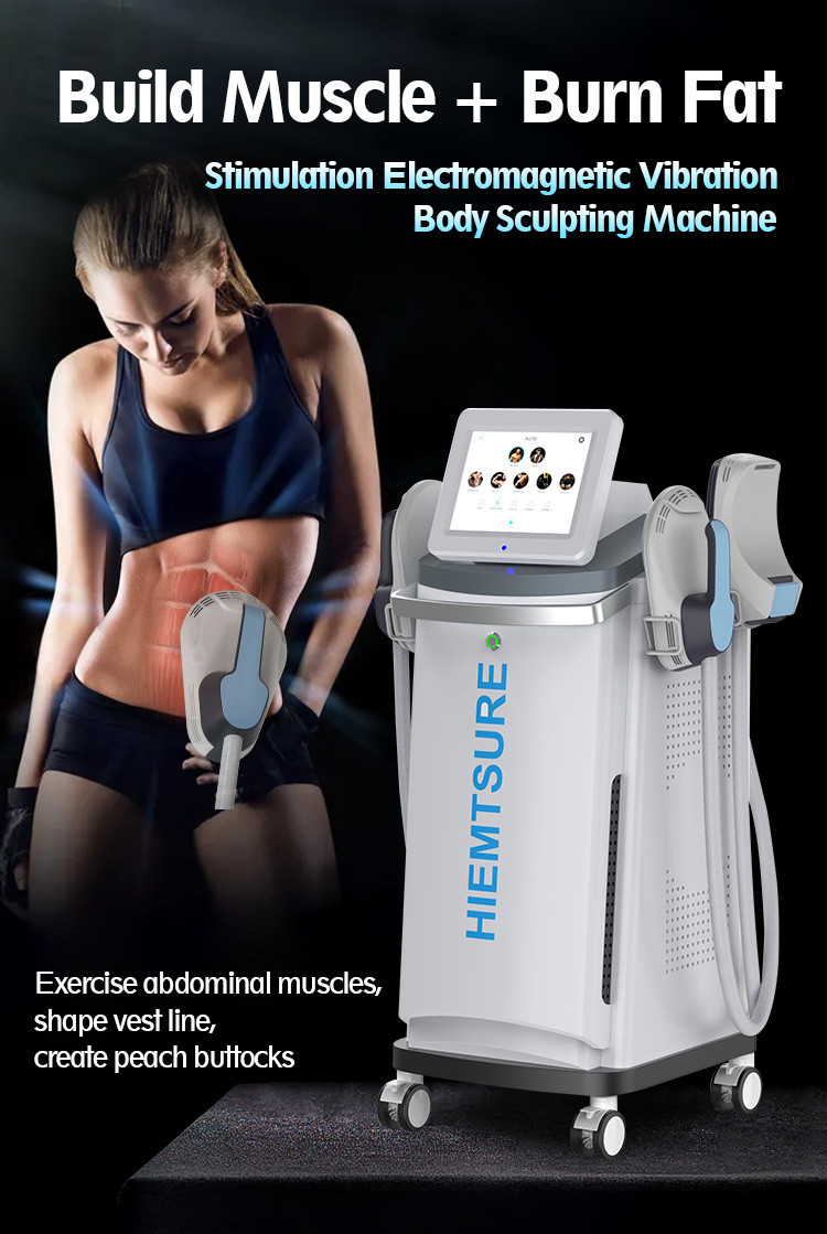 Dual Wave Professional Body Sculpting Machine , Beauty Slimming Machine Weight Loss