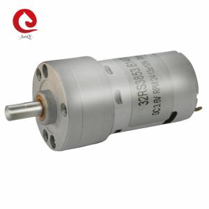 Quality JUNQI 32RS385 DC Gearbox Motor 24V 32mm Reducer Electric DC motor For Money Counting Machine wholesale