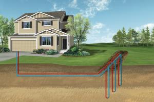 Quality Geothermal or water source heat pump MDS60D wholesale
