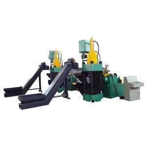 Quality AC Motor Hydraulic Pressure Metal Briquette Press for Copper Chip Briquetting Machine wholesale