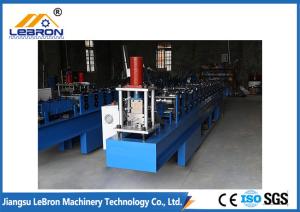 Quality 7.5KW 15m/Min 18 Rollers Door Frame Roll Forming Machine 22 Rows wholesale