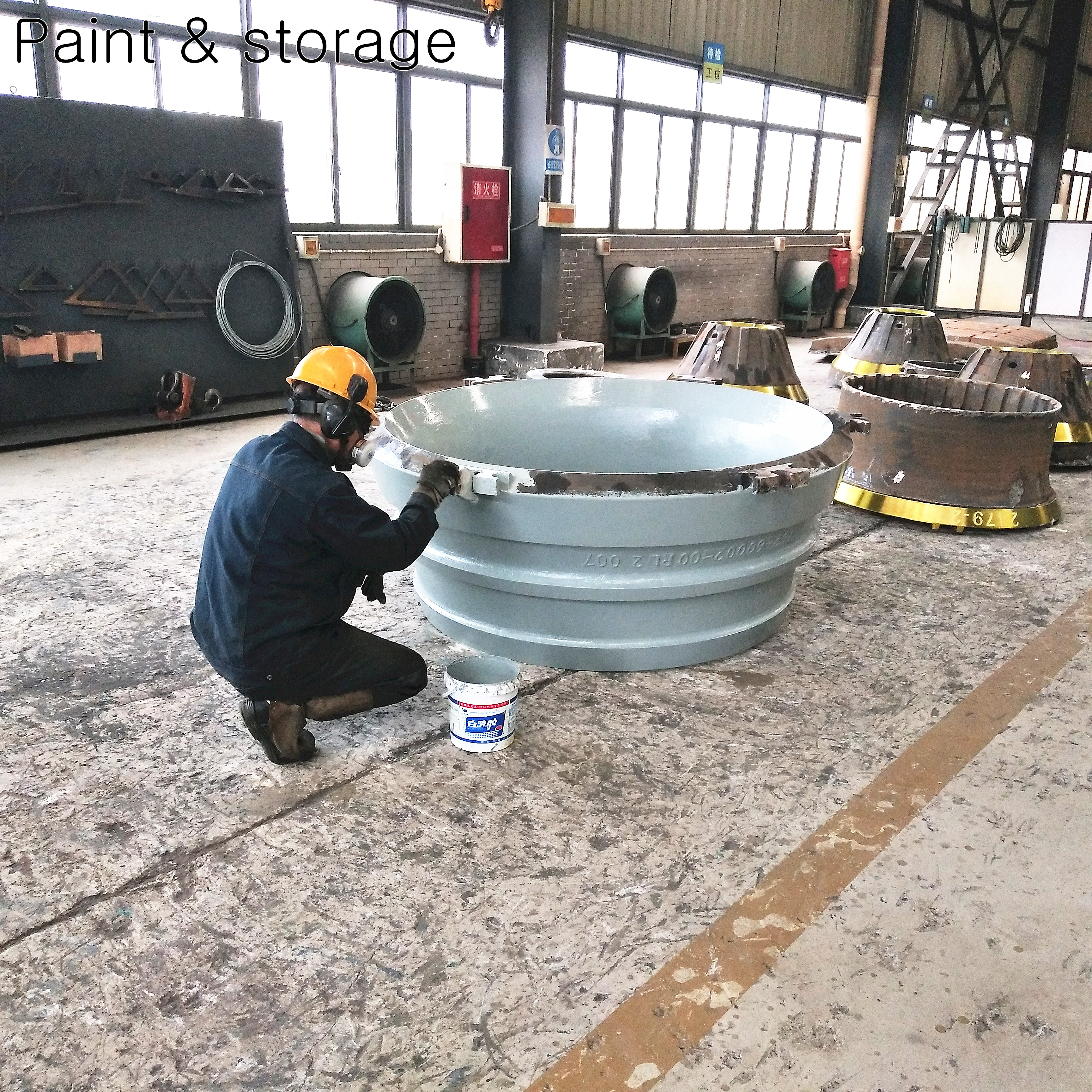 Mining wear parts 