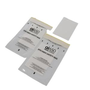 Quality High Quality Zip Lock Medical Biohazard Specimen Bags wholesale