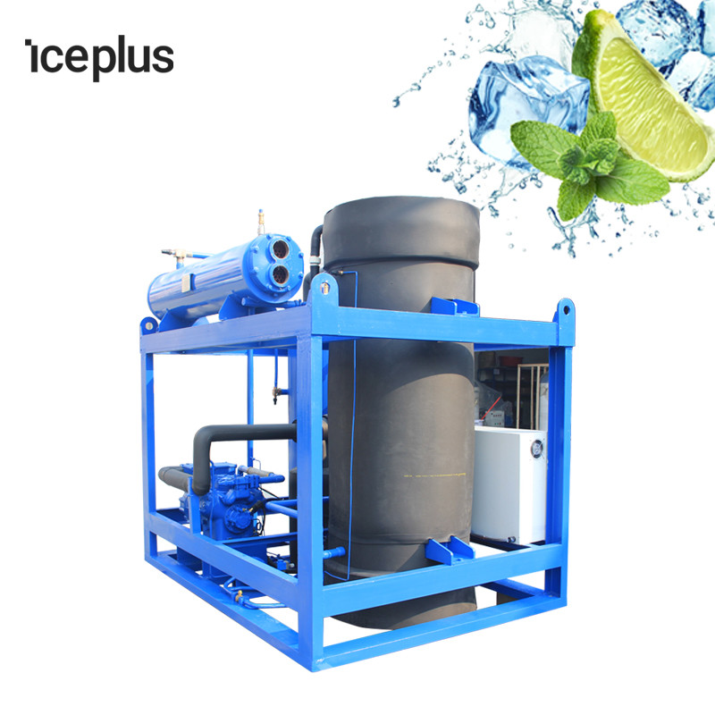10 Ton Industrial Tube Ice Machine Ice Plant Use Stable Performance