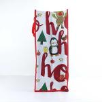 Foldable Supermarket PP Shopping Cloth Bags 155Gsm Eco Friendly