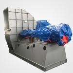 Q345 Coupling Driven Antiwear Metallurgy Industrial Centrifugal Blower