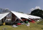 UV Proof Promotion 15x20m Clear Outdoor Tent With Side Flaps