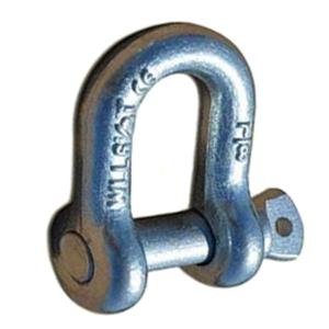 Quality Galvanized Drop Forged Anchor Crosby Alloy Screw Pin Shackles 1/4&quot; - 2 '' wholesale