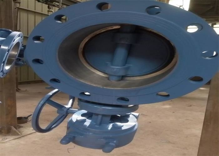 WCB Stainless Steel Butterfly Valve