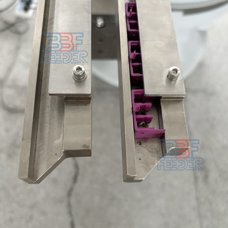 High Capacity Bowl Feeder Machine Components Parts Vibration Feeding