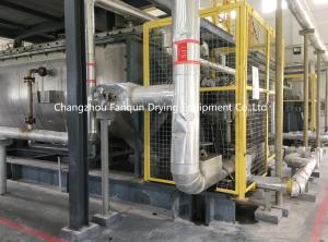 Quality JYG-120 Vacuum Screw Paddle Dryer For Waste Water Sludge 120m2 wholesale