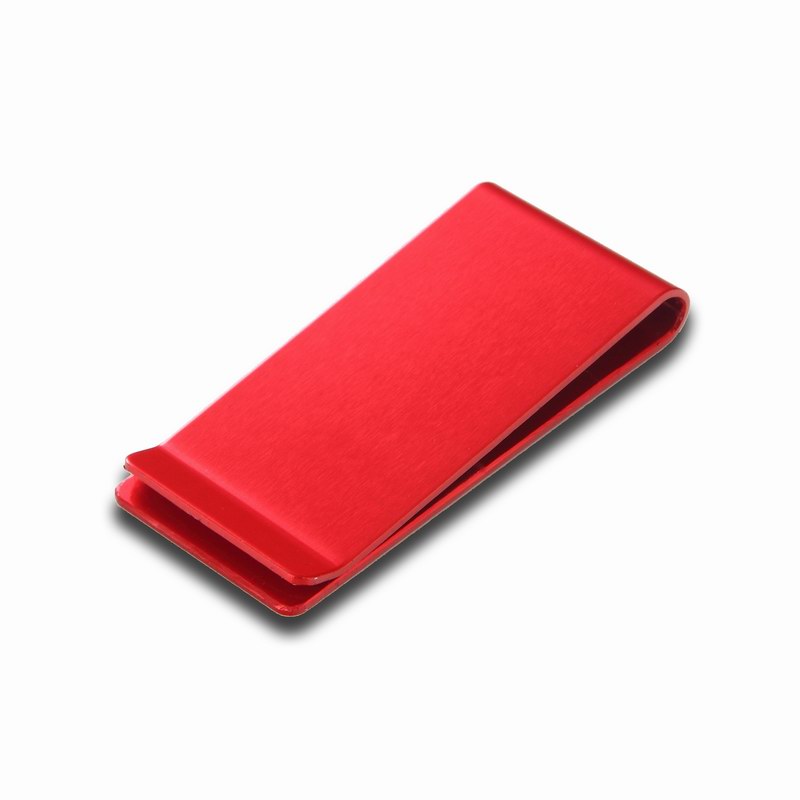Metal Men Money Clips , Custom Shape Money Holder Clip For Gift