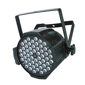 China LED 54x3w RGBW Multi Colors Indoor IP20 Aluminum LED Par Stage DMX Lights on sale