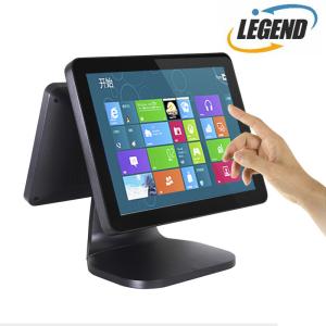 Quality 12&quot; LED Display Touch Screen Pos Cash Register CJ Legend A5D Desktop PC Computer wholesale
