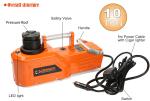 300W 15 Ton Trolley Jack , Portable Hydraulic Jack 15A fuse For SUV