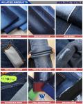 Popular 9 Oz Cotton Polyester Denim Fabric Jean Fabric Textile