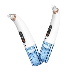 Quality Plastic ABS Face Beauty Instrument Blackhead Vacuum Acne Cleaner 155G wholesale