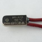 BR sereis Thermal Protector 250V 5A UL VDE CQC CB KC lead wire UL3135 70mm