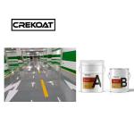 WB Waterborne Epoxy Floor Coating / Paint Moisture Proof Chemical Resistant