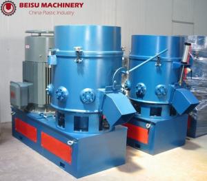 Quality Compact Plastic Auxiliary Machine Polyester / Non Woven Shopping Bags Agglomerator wholesale