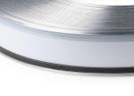 Silver Color Painting Aluminium Channel Profiles Metal Strips 9CM Width