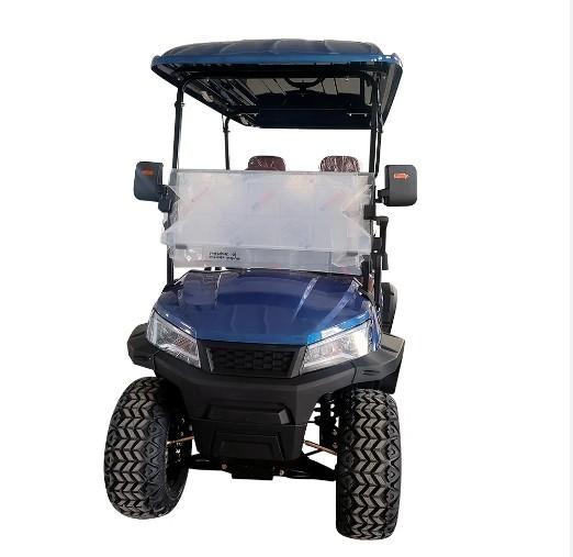 Electric 2 Seater Golf Cart with 6-8 Hour Quick Charging Time and 70-80km