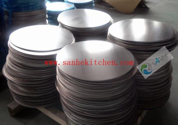 Aluminum circle,triply circle, clad metal for cookware,kitchenware used and deep