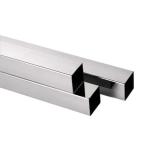 308 Stainless Steel Seamless Square Pipe 1.0mm 1.2mm 1.3mm 1.4mm 1.5mm 1.6mm