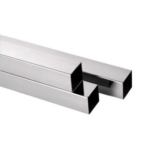 Quality 308 Stainless Steel Seamless Square Pipe 1.0mm 1.2mm 1.3mm 1.4mm 1.5mm 1.6mm wholesale