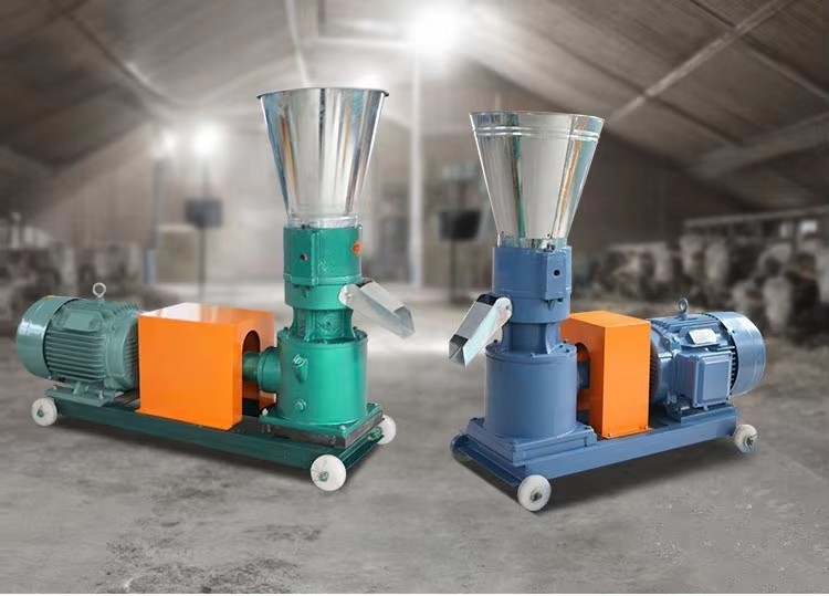 Mini Chicken Cattle Animal Feed Food Pellet Making Machine Poultry Feed Pellet Mill Pelletizer Machine Spare Parts