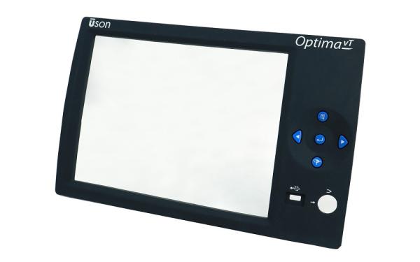 Optima vT High Versatility Leak Tester Silicone Rubber Keypads -40- 85C with